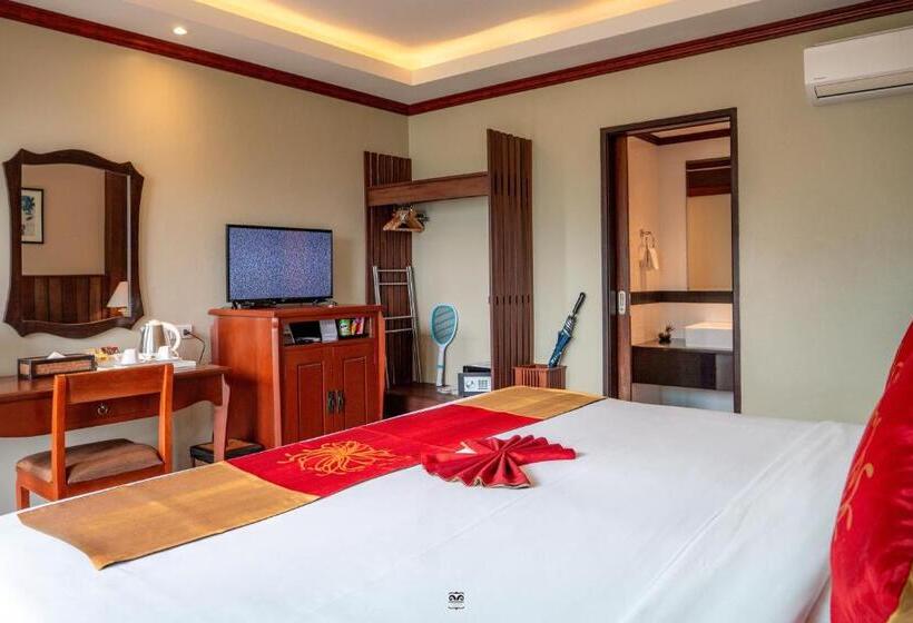 اتاق استاندارد با چشم‌انداز دریا, Victoria Cliff Hotel & Resort, Kawthaung