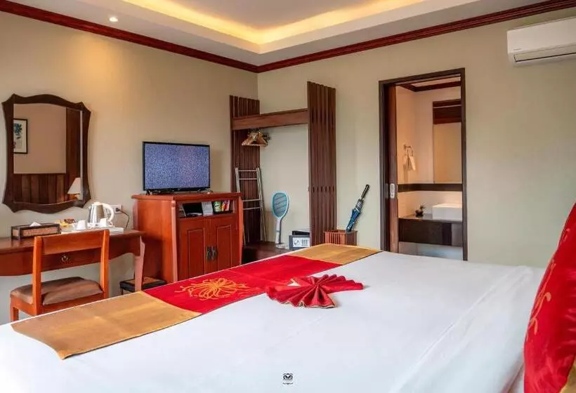 اتاق استاندارد با چشم‌انداز دریا, Victoria Cliff Hotel & Resort, Kawthaung