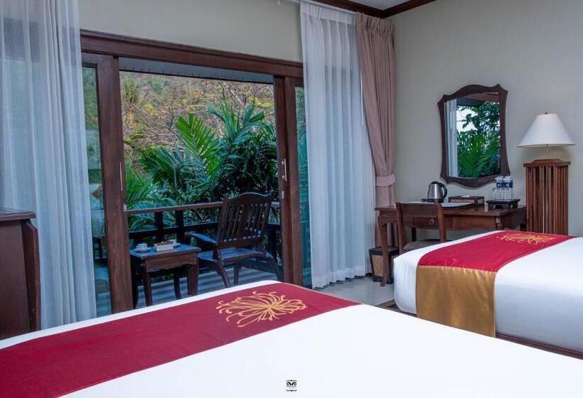 اتاق استاندارد با تخت بزرگ, Victoria Cliff Hotel & Resort, Kawthaung