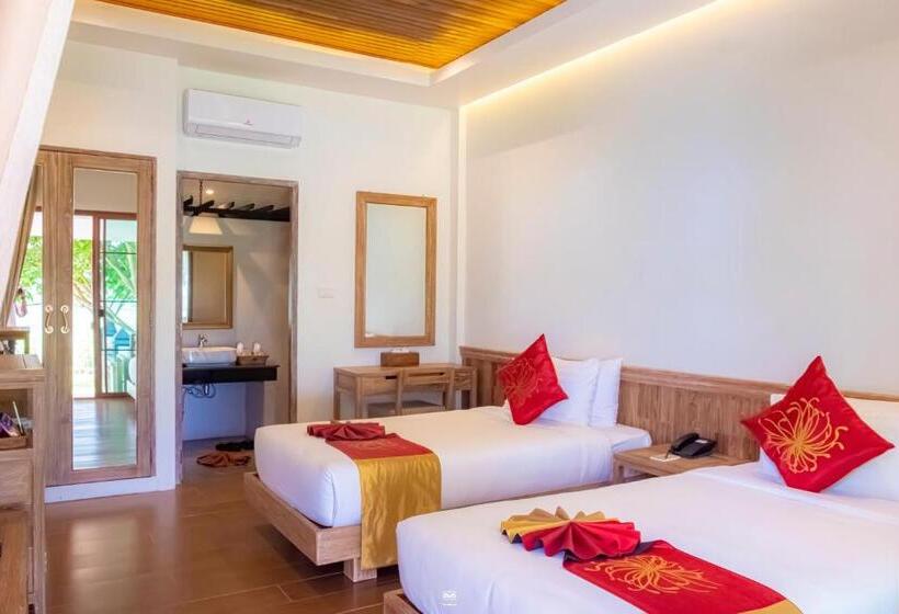 ویلای 1 خوابه با چشم‌انداز دریا, Victoria Cliff Hotel & Resort, Kawthaung