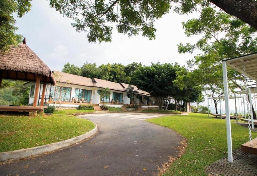 ویلای 1 خوابه با چشم‌انداز دریا, Victoria Cliff Hotel & Resort, Kawthaung