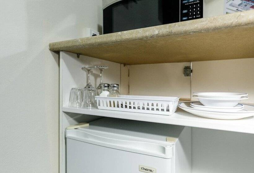 标准间, Bendigo Oval Motel