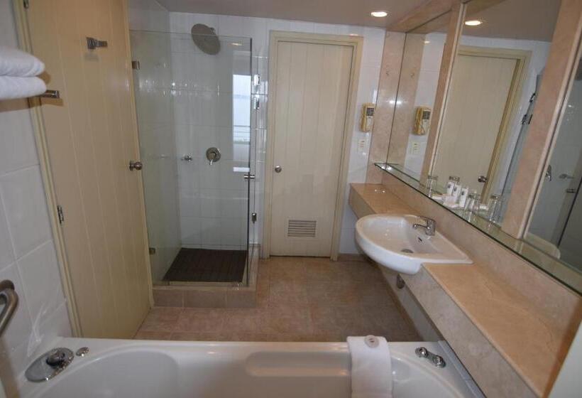 带大床的高级房间, Hippocampus Resort & Spa