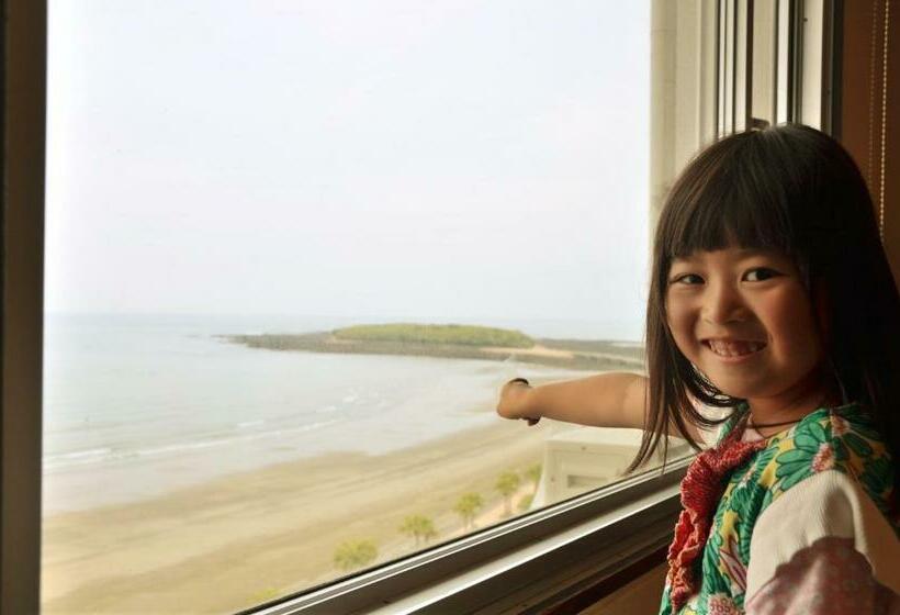Standard Quadruple Room Sea View, Aoshima Grand