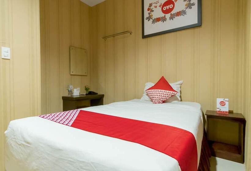 스탠다드 싱글 룸, Capital O 2023 Medan Ville