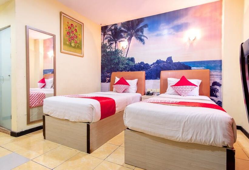 디럭스 룸, Capital O 2023 Medan Ville