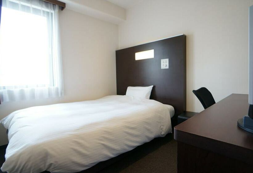 스탠다드 싱글 룸, Green Rich Hotel Hiroshima Shinkansenguchi