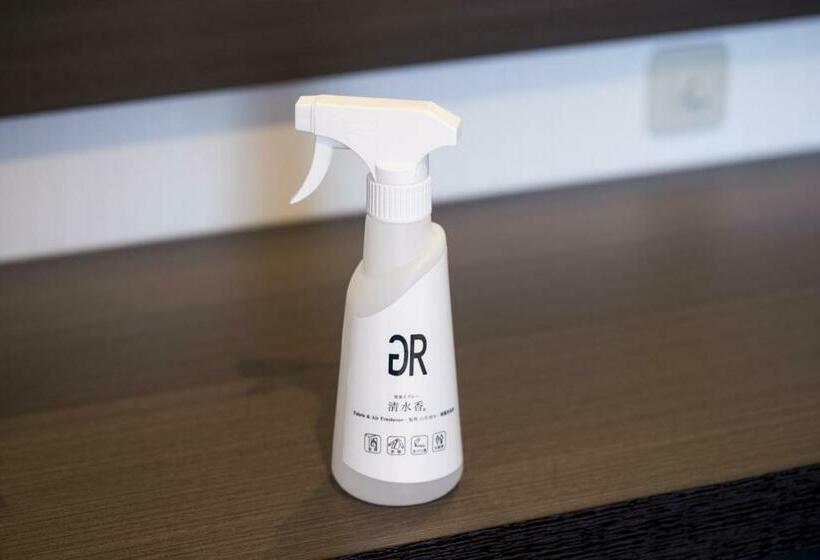 스탠다드 싱글 룸, Green Rich Hotel Hiroshima Shinkansenguchi