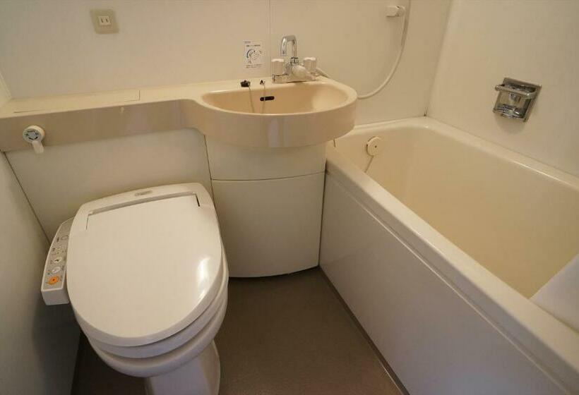 חדר סטנדרט יחיד, Green Rich Hotel Hiroshima Shinkansenguchi