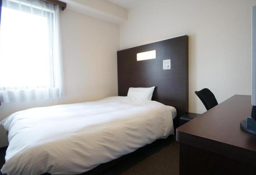 חדר סטנדרט יחיד, Green Rich Hotel Hiroshima Shinkansenguchi