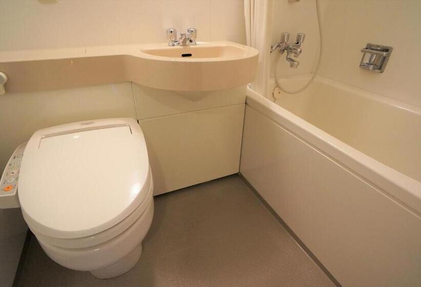 חדר סטנדרט, Green Rich Hotel Hiroshima Shinkansenguchi