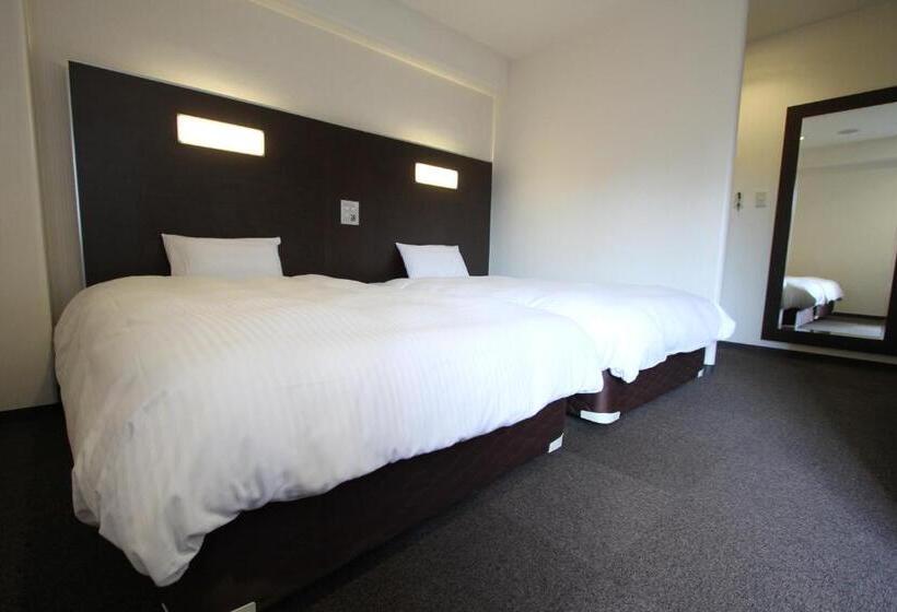 חדר סטנדרט, Green Rich Hotel Hiroshima Shinkansenguchi