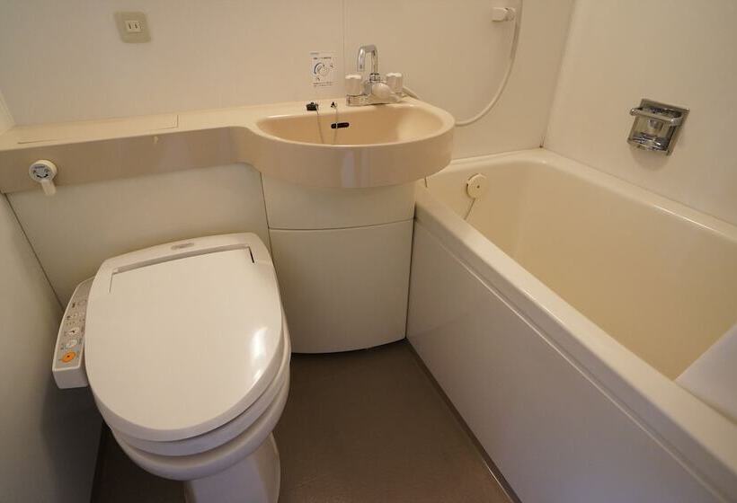 חדר סטנדרט יחיד, Green Rich Hotel Hiroshima Shinkansenguchi