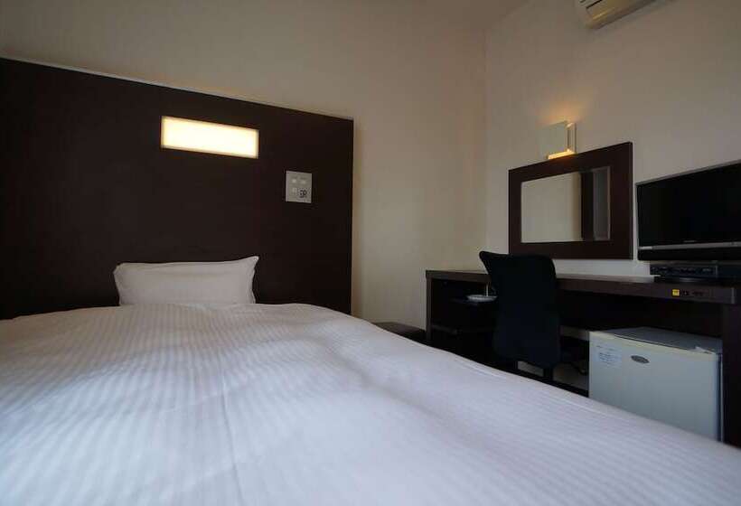 חדר סטנדרט יחיד, Green Rich Hotel Hiroshima Shinkansenguchi