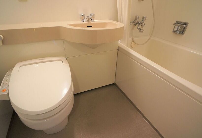 חדר סטנדרט, Green Rich Hotel Hiroshima Shinkansenguchi