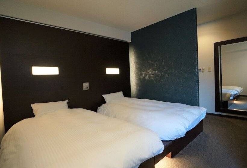 חדר סטנדרט, Green Rich Hotel Hiroshima Shinkansenguchi