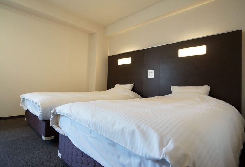 스탠다드 룸, Green Rich Hotel Hiroshima Shinkansenguchi