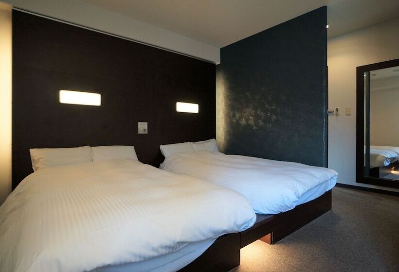 חדר סטנדרט, Green Rich Hotel Hiroshima Shinkansenguchi