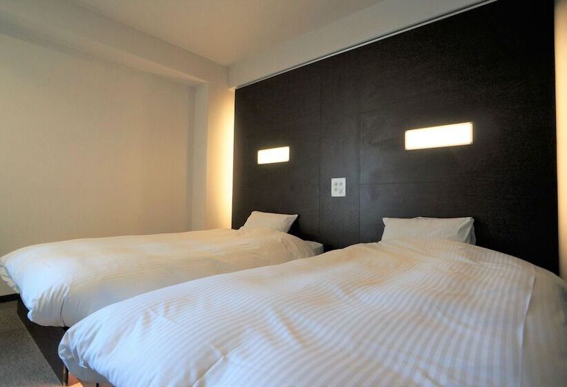 חדר סטנדרט, Green Rich Hotel Hiroshima Shinkansenguchi