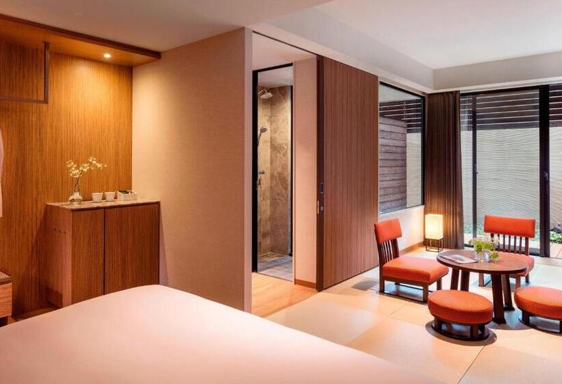 스탠다드 룸 킹사이즈 침대, Karuizawa Marriott