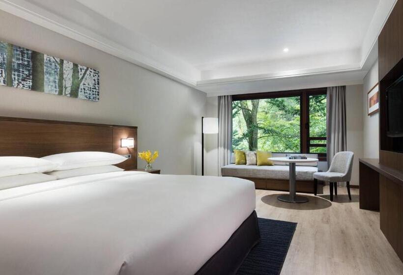 디럭스 룸 킹사이즈 침대, Karuizawa Marriott