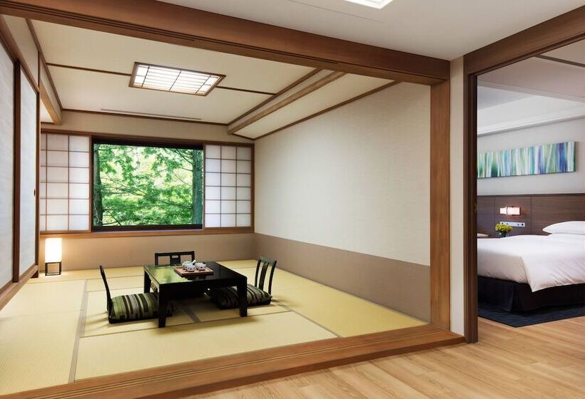 침실 2개 스위트, Karuizawa Marriott