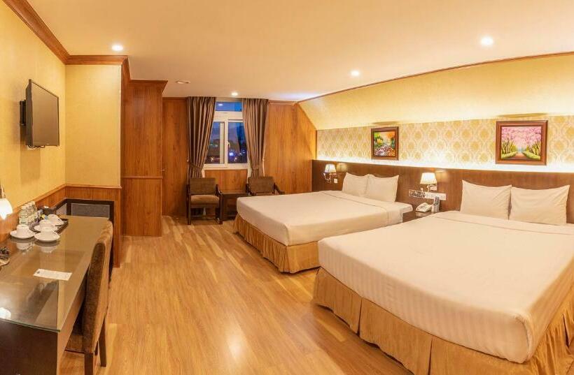 اتاق لوکس خانوادگی, Kings Hotel Dalat