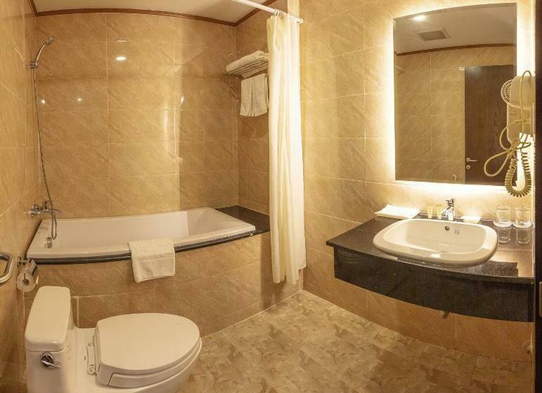 اتاق لوکس, Kings Hotel Dalat