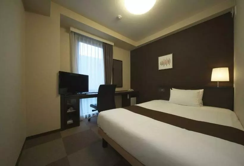 اتاق استاندارد یک نفره, Shizutetsu Hotel Prezio Shizuoka Ekikita