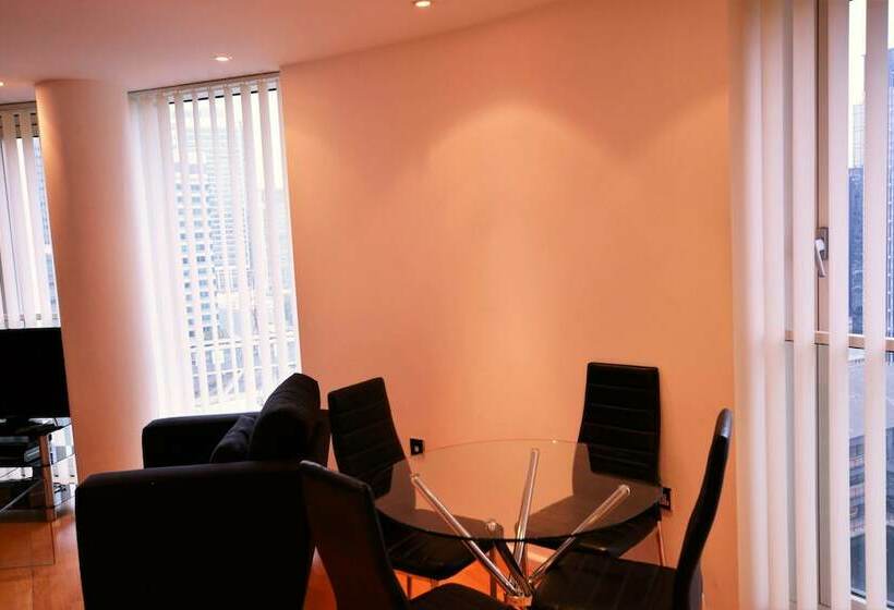 침실 2개 디럭스 아파트, Zen Apartments   City Airport London