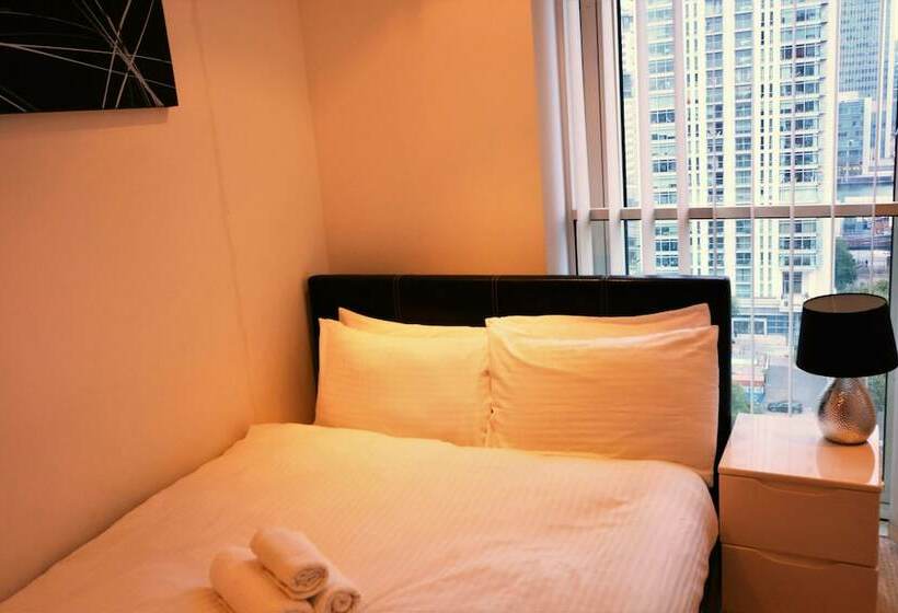 침실 2개 디럭스 아파트, Zen Apartments   City Airport London