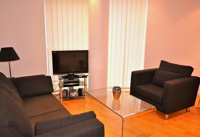 침실 2개 디럭스 아파트, Zen Apartments   City Airport London