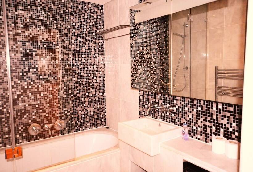 침실 2개 디럭스 아파트, Zen Apartments   City Airport London