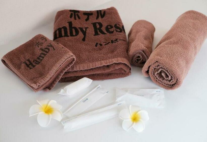 חדר סטנדרט חדר אמבטיה משותף, Hamby Resort