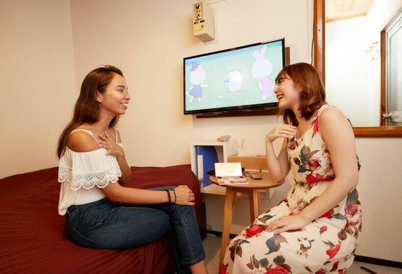 스탠다드 룸 공동 욕실, Hamby Resort