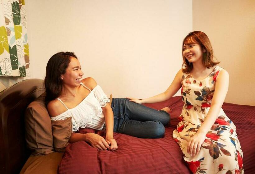 חדר סטנדרט חדר אמבטיה משותף, Hamby Resort