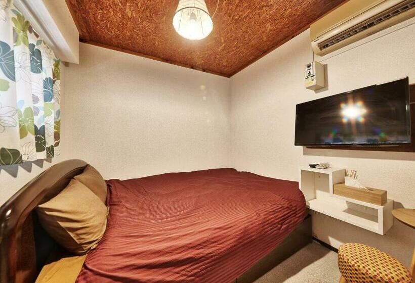 חדר סטנדרט חדר אמבטיה משותף, Hamby Resort