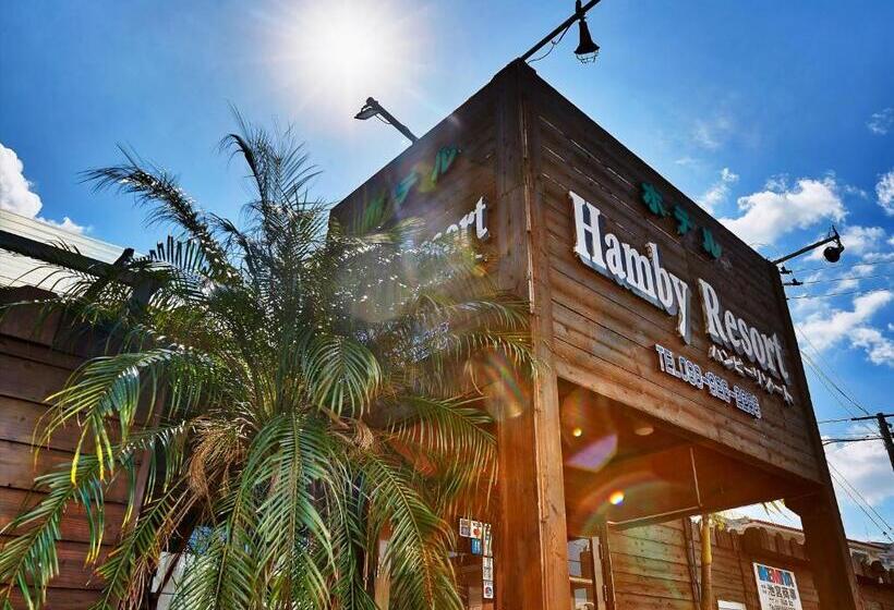 חדר סטנדרט חדר אמבטיה משותף, Hamby Resort