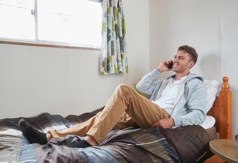 חדר סטנדרד יחיד חדר אמבטיה משותף, Hamby Resort