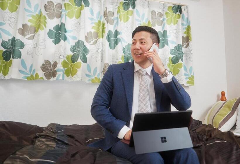 חדר סטנדרד יחיד חדר אמבטיה משותף, Hamby Resort