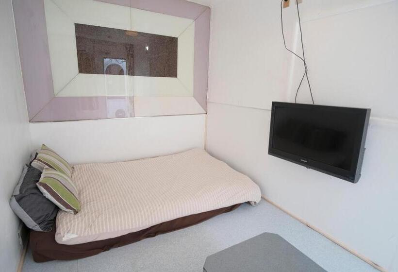 חדר סטנדרט חדר אמבטיה משותף, Hamby Resort