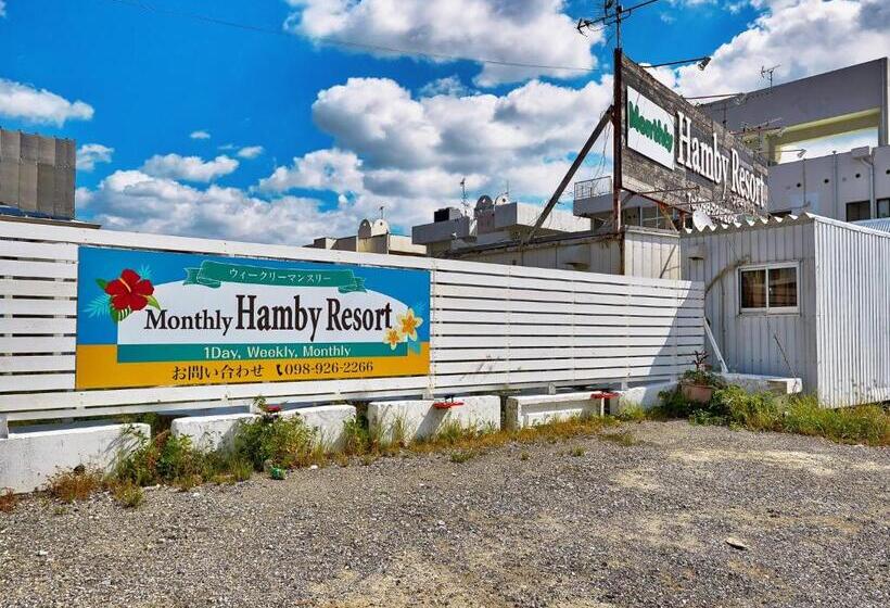 스탠다드 룸 공동 욕실, Hamby Resort