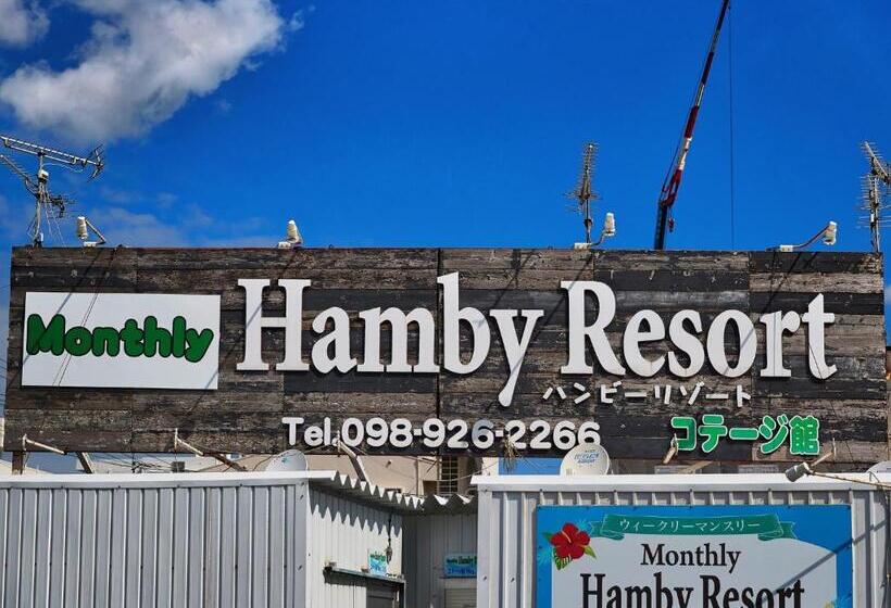חדר סטנדרט חדר אמבטיה משותף, Hamby Resort