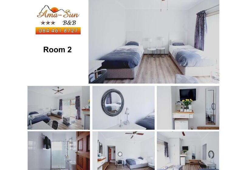 חדר סטנדרט נוף לגינה, Amasun B&b