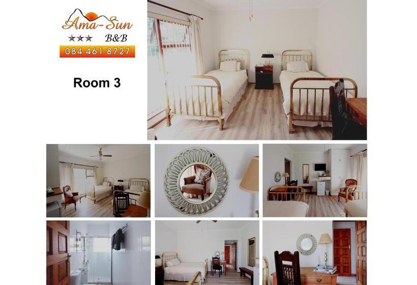 חדר סטנדרט נוף לגינה, Amasun B&b