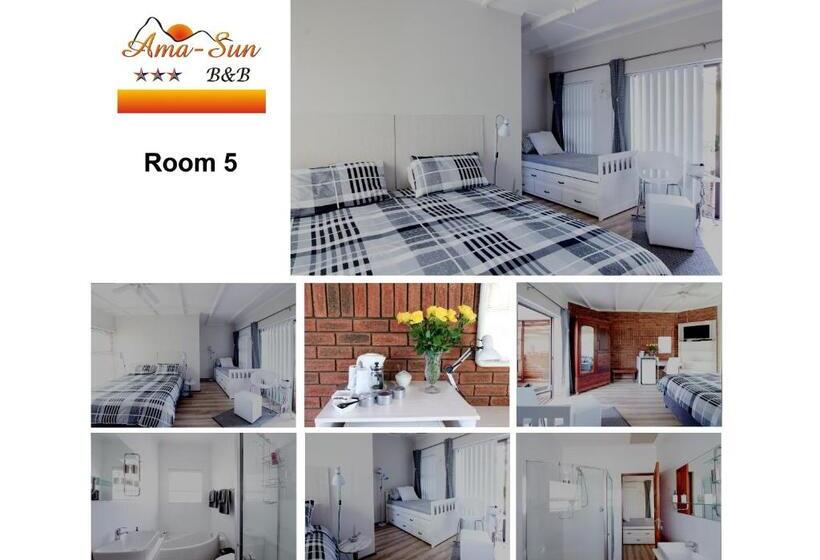 חדר סטנדרט לשלושה, Amasun B&b