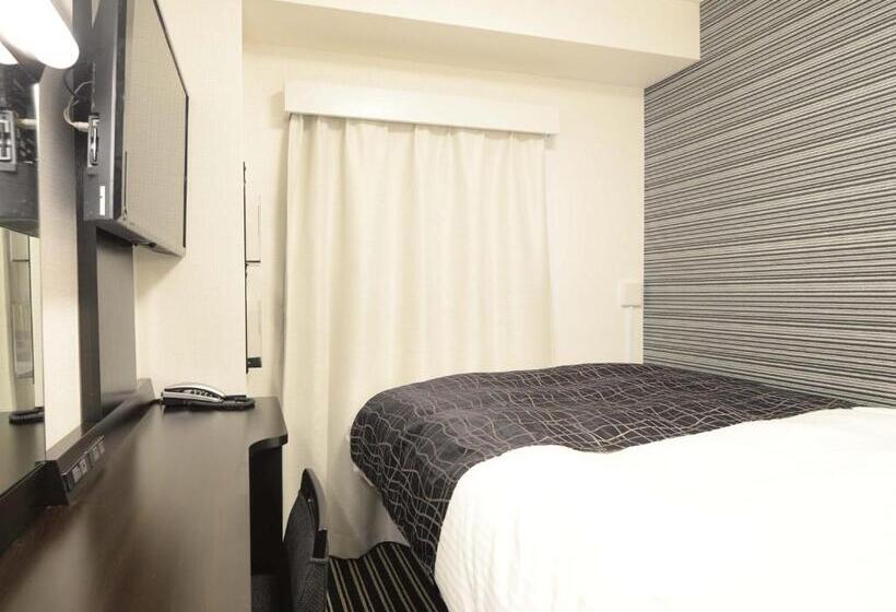 Номер Базовый Двуспальная Кровать, Apa Hotel Mito Eki Kita