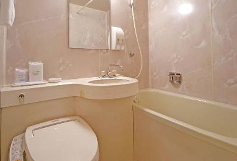 חדר סטנדרט יחיד, Apa Hotel Mito Eki Kita