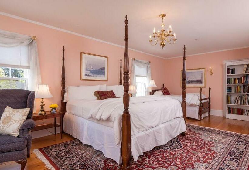 Стандартный Номер Кровать Кинг, Kennebec Inn