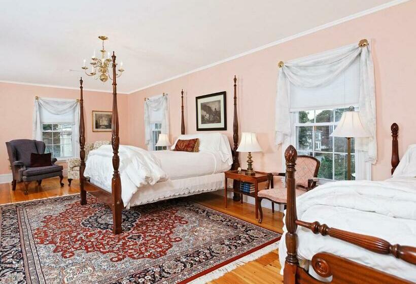 Стандартный Номер Кровать Кинг, Kennebec Inn